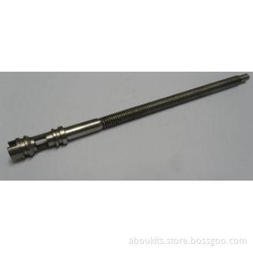 NC Custom Machined screws and Pin can made of Carbon steel